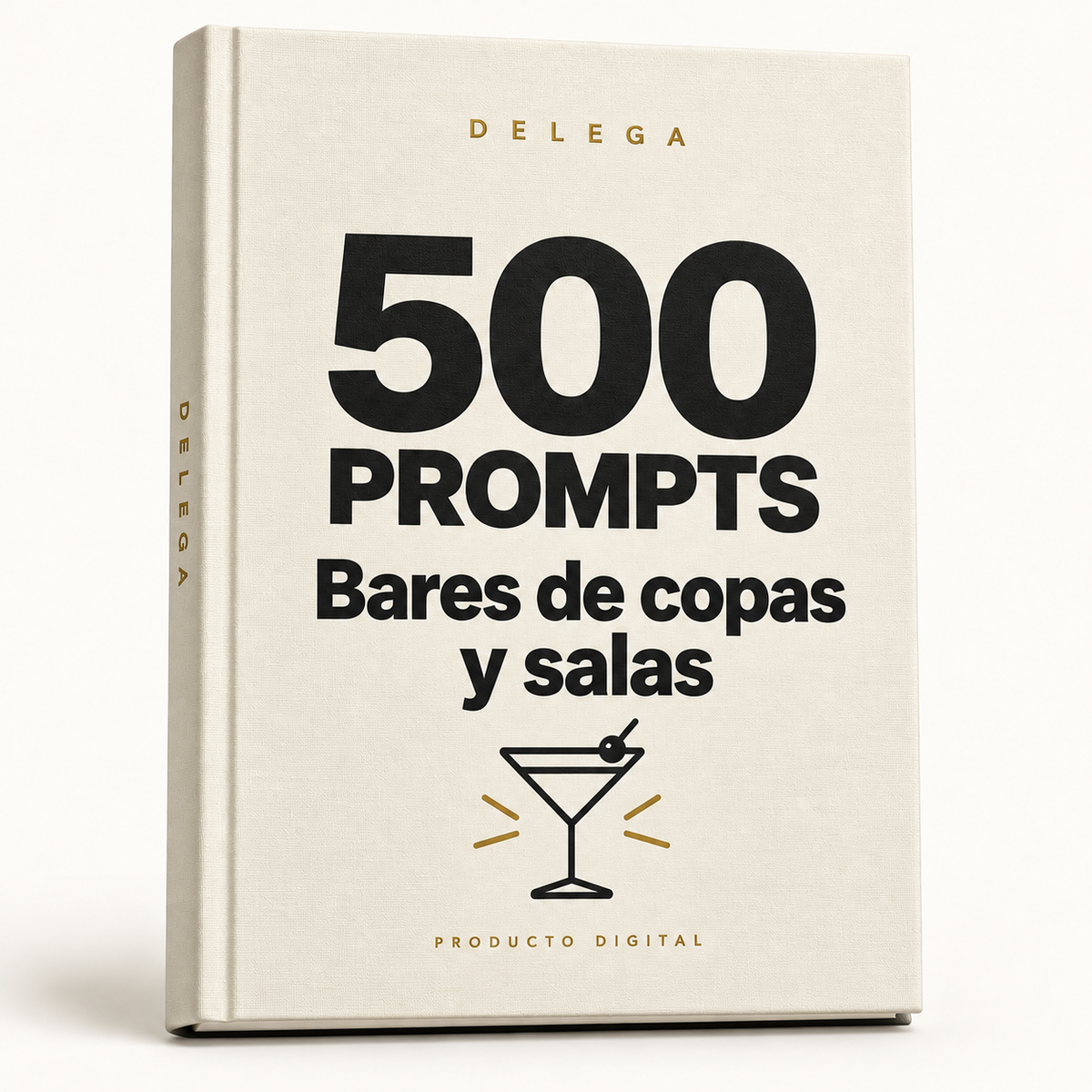 500 prompts · Bares de copas y salas