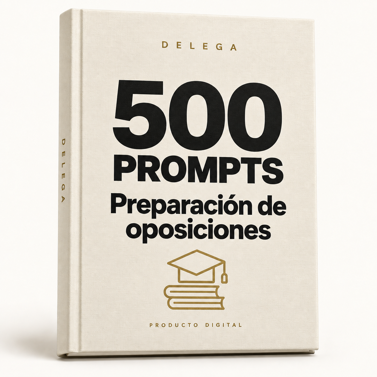 500 prompts · Preparación de oposiciones