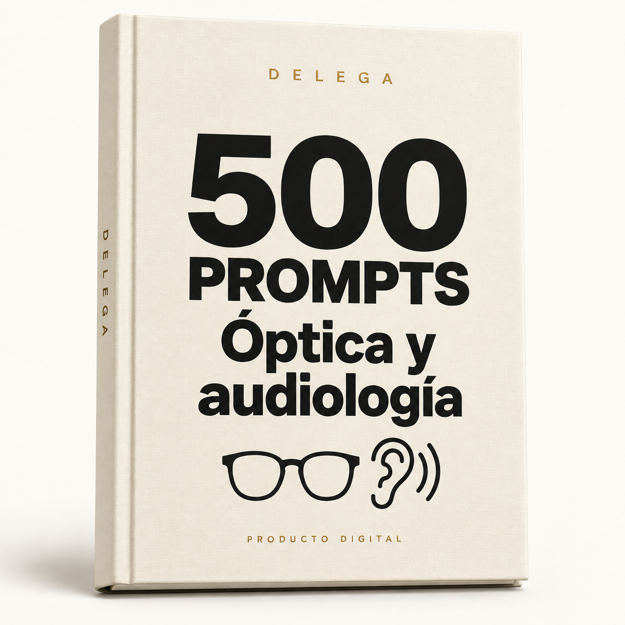 500 prompts · Óptica y audiología