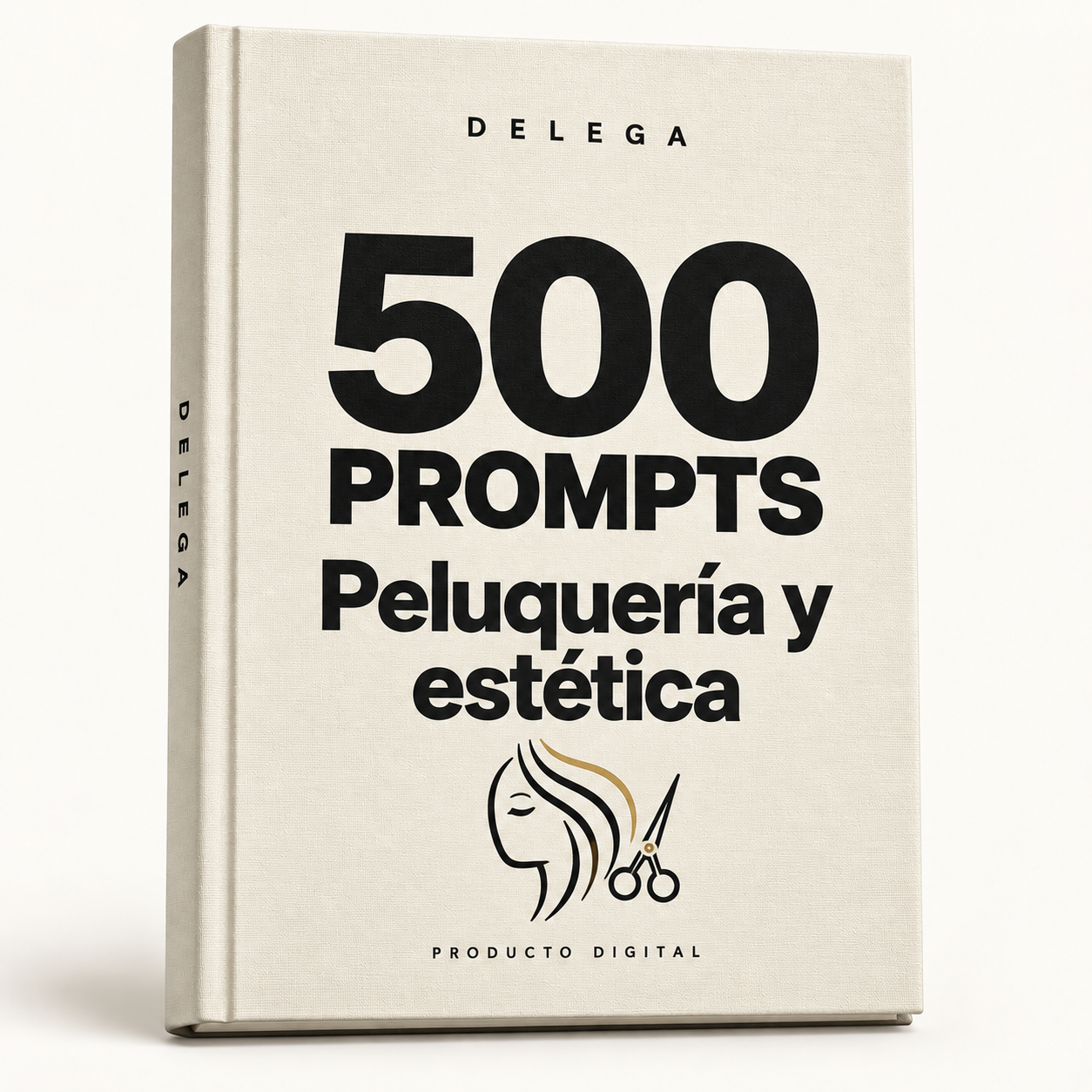 500 prompts · Peluquería y estética
