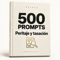 500 prompts · Peritaje y tasación — DELEGA, producto digital
