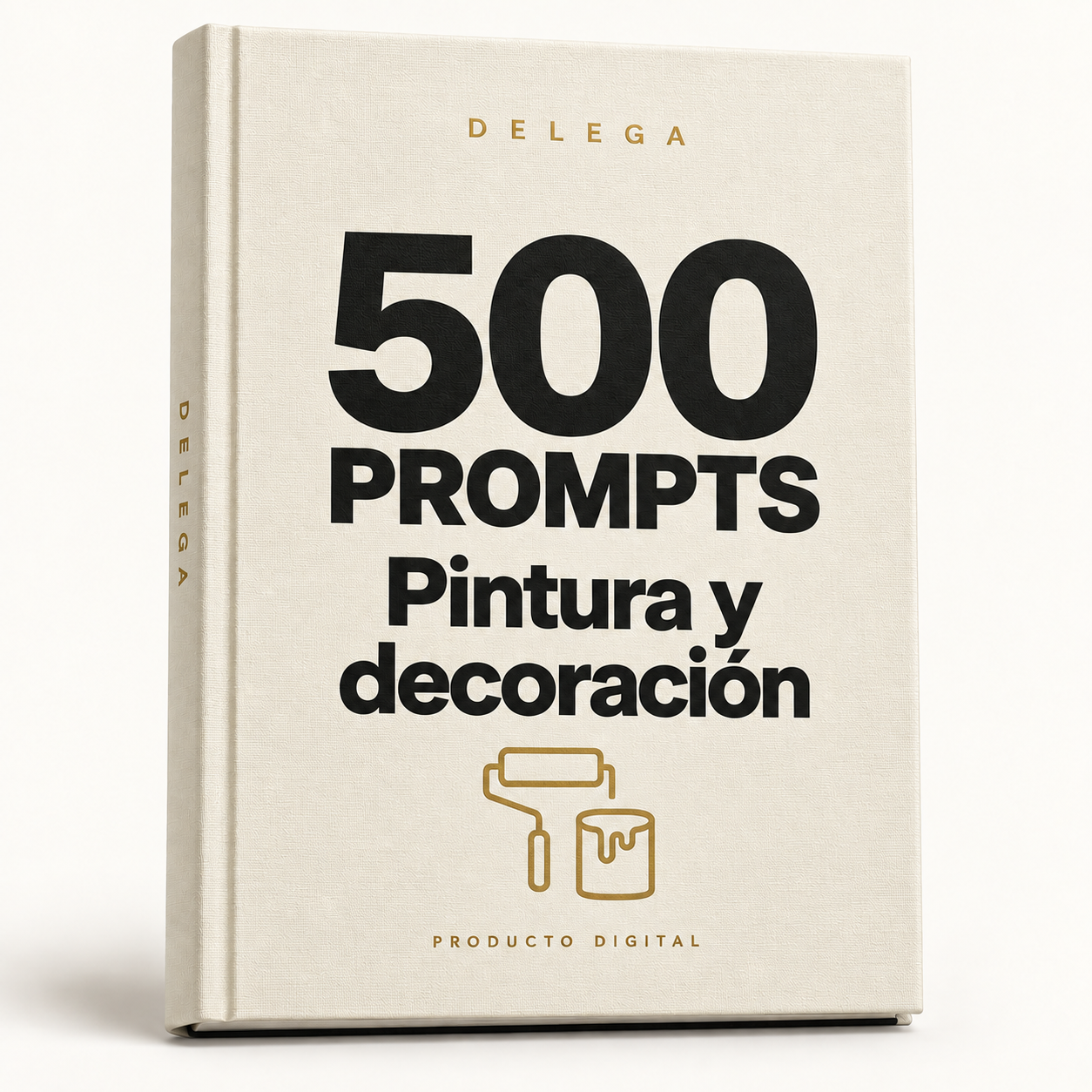 500 prompts · Pintura y decoración