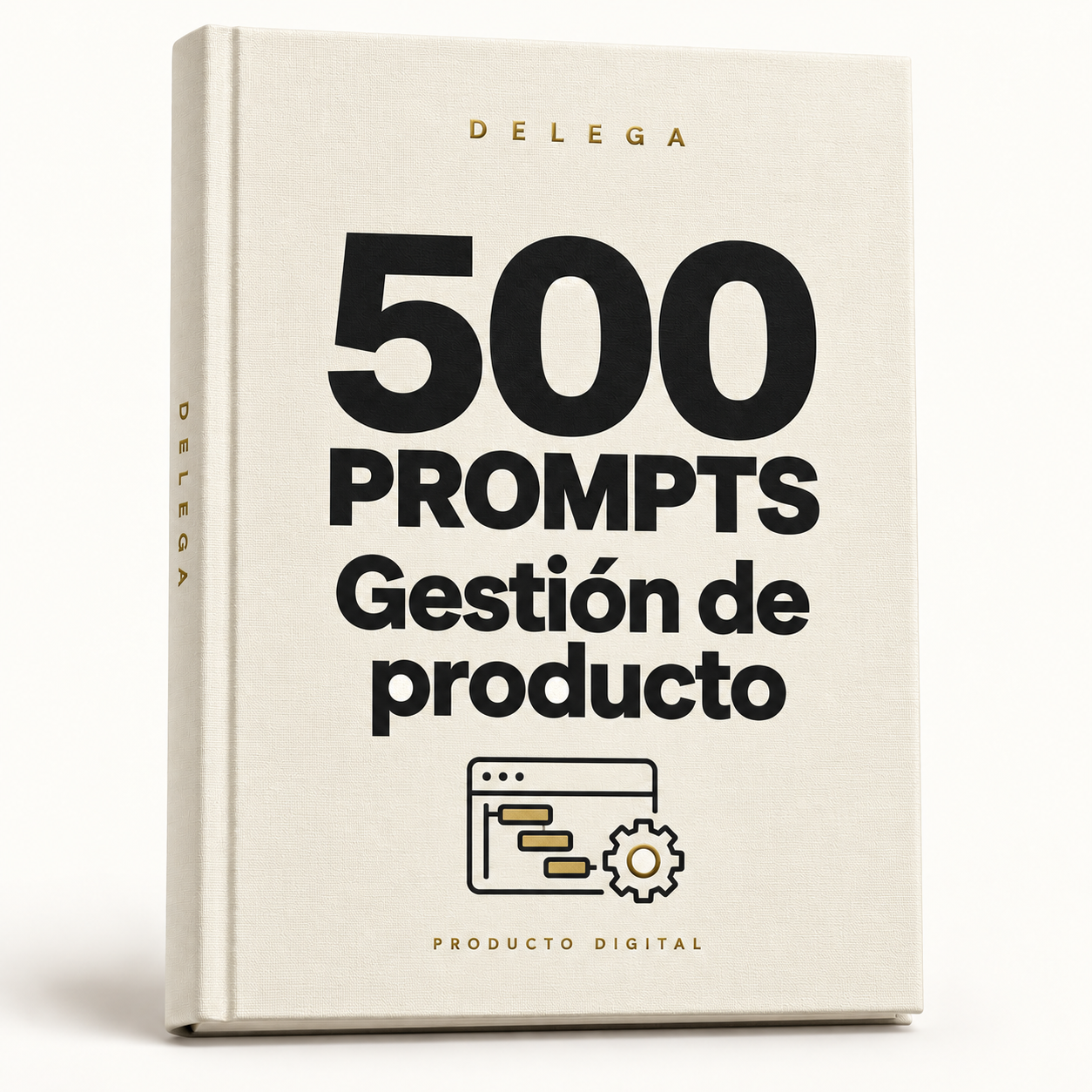 500 prompts · Gestión de producto