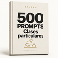 500 prompts · Clases particulares — DELEGA, producto digital