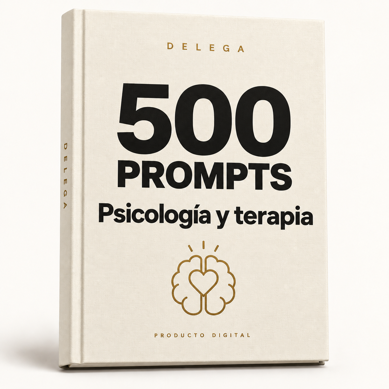 500 prompts · Psicología y terapia