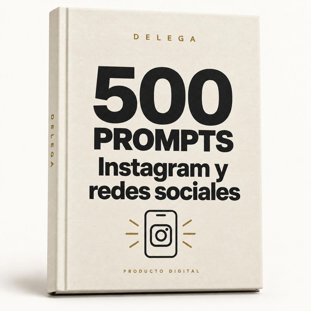 500 prompts · Instagram y redes sociales