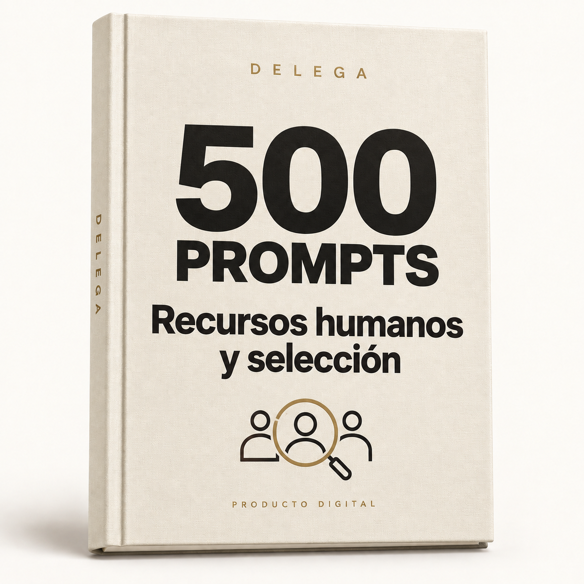 500 prompts · Recursos humanos y selección