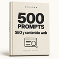 500 prompts · SEO y contenido web — DELEGA, producto digital
