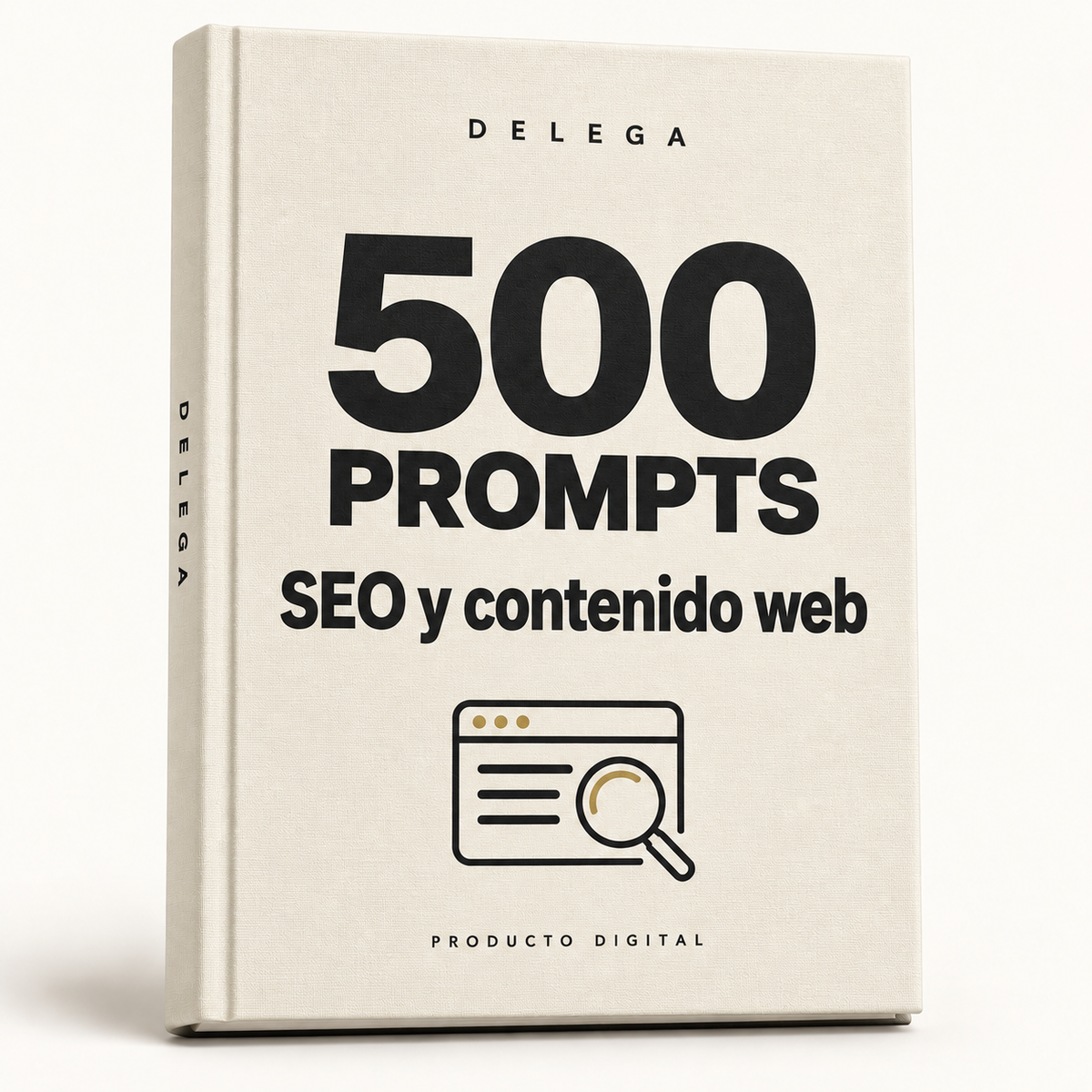 500 prompts · SEO y contenido web