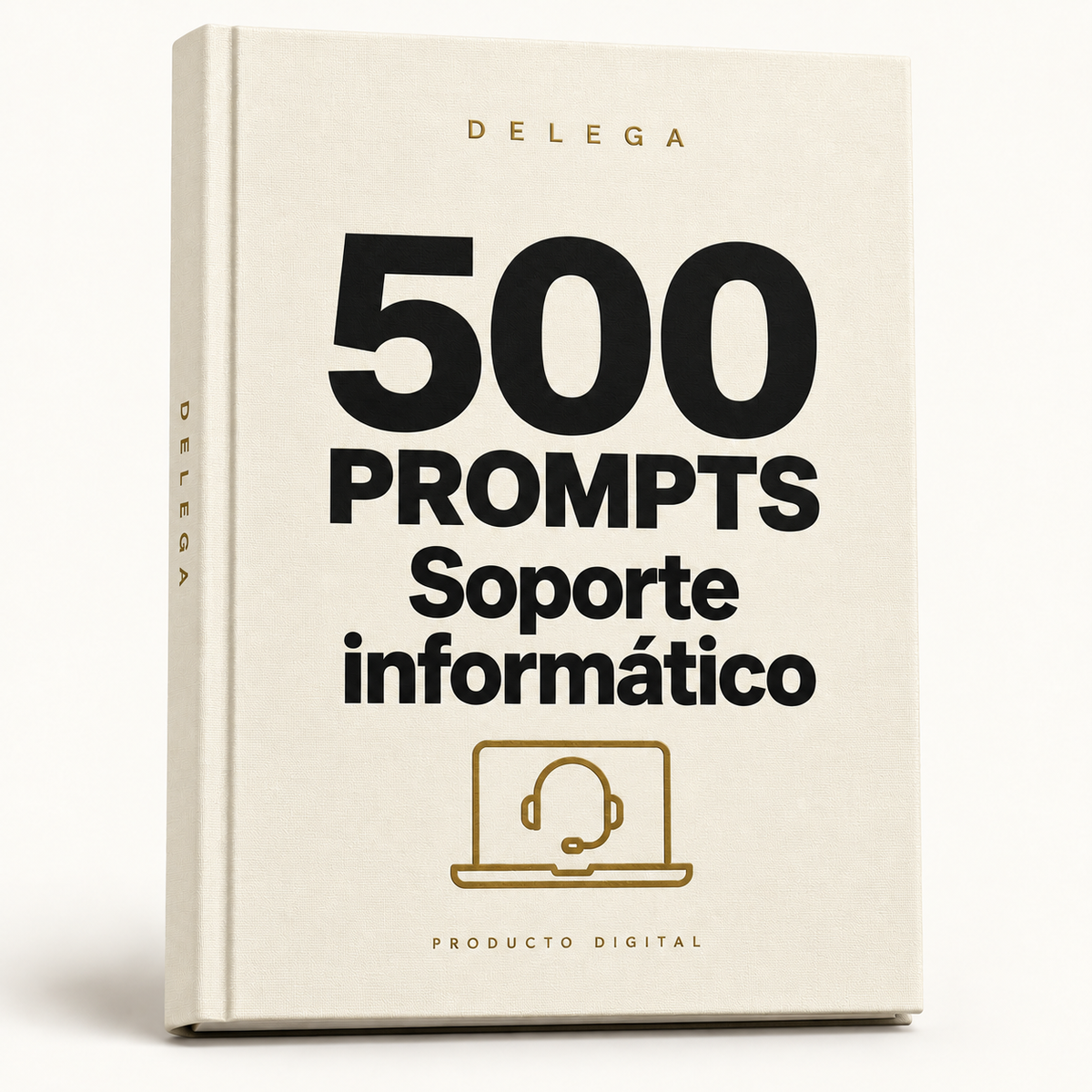 500 prompts · Soporte informático