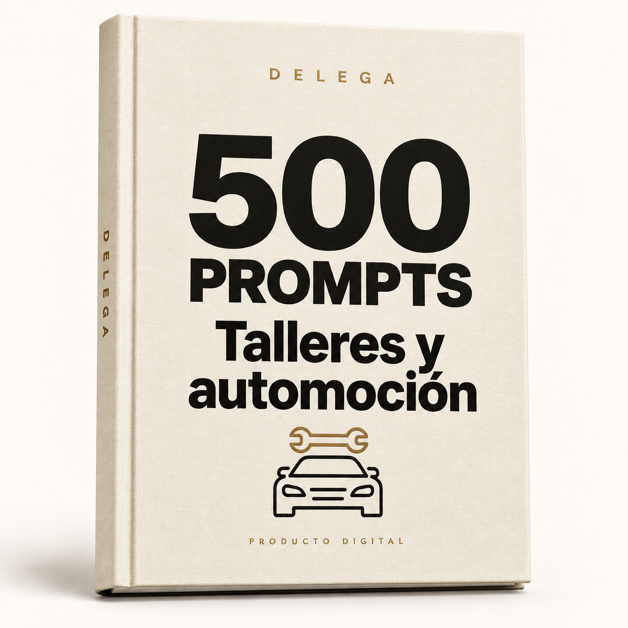 500 prompts · Talleres y automoción