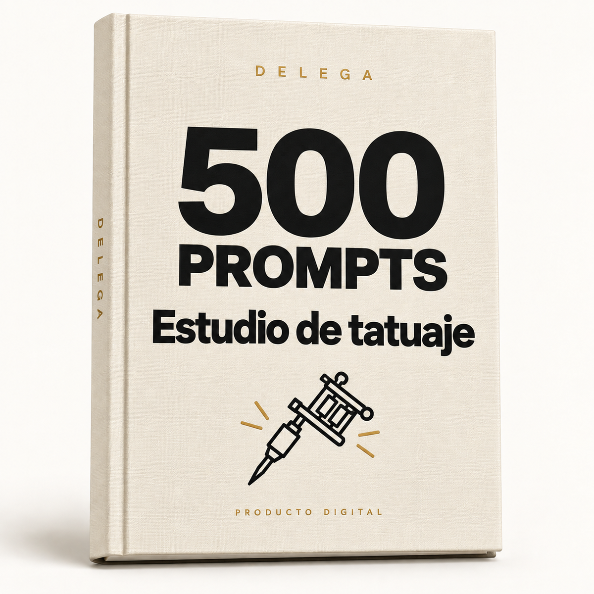 500 prompts · Estudio de tatuaje