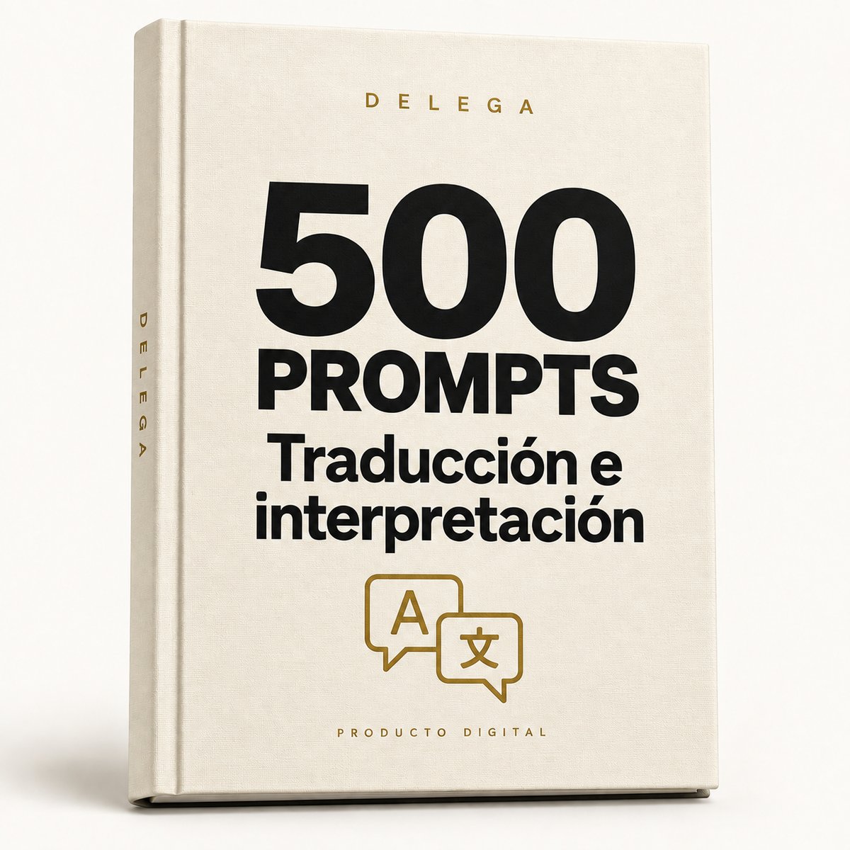 500 prompts · Traducción e interpretación