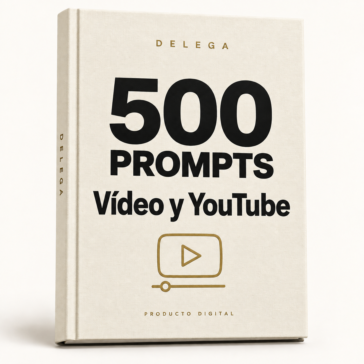 500 prompts · Vídeo y YouTube